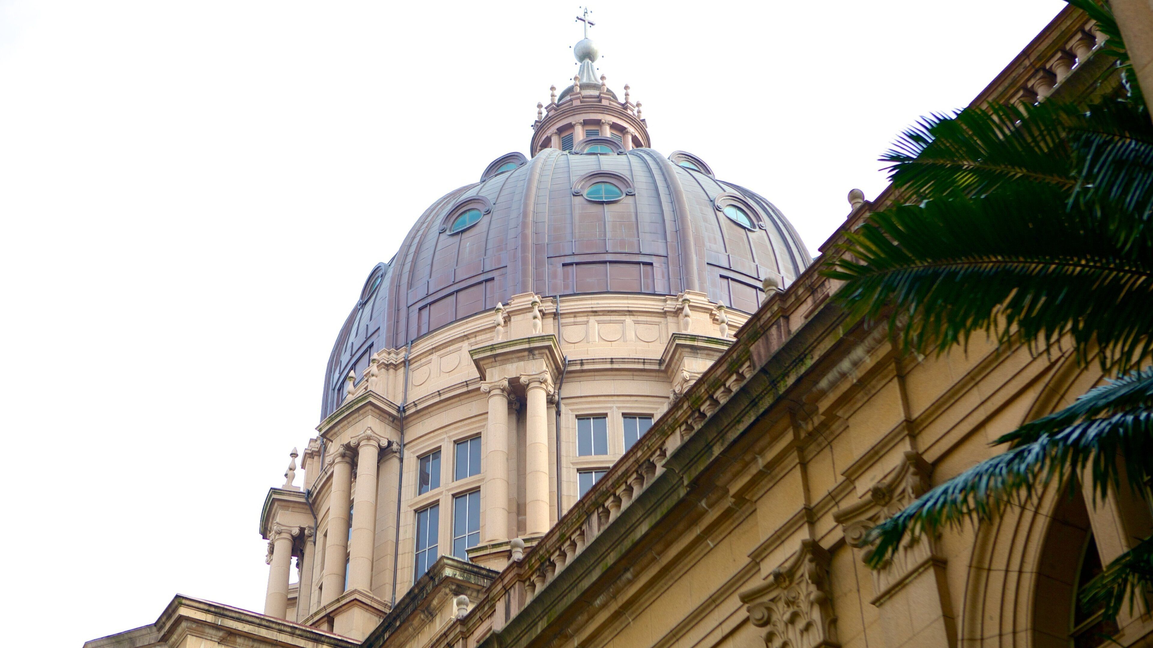Metropolitan Cathedral which includes heritage architecture and a church or cathedral
