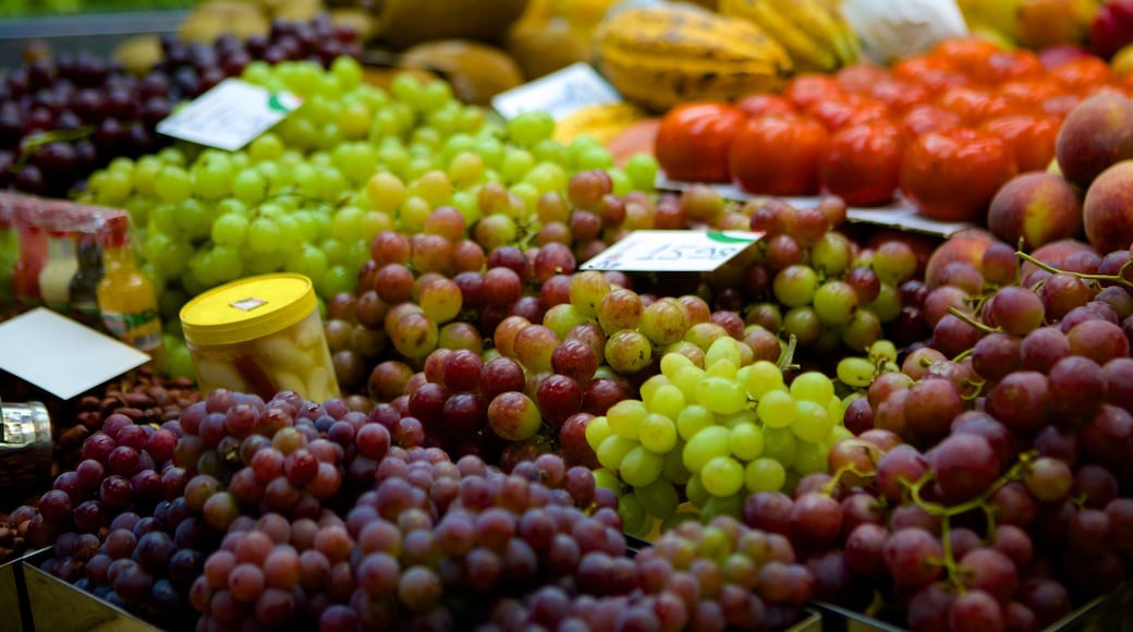 Porto Alegre Public Market featuring markets and food