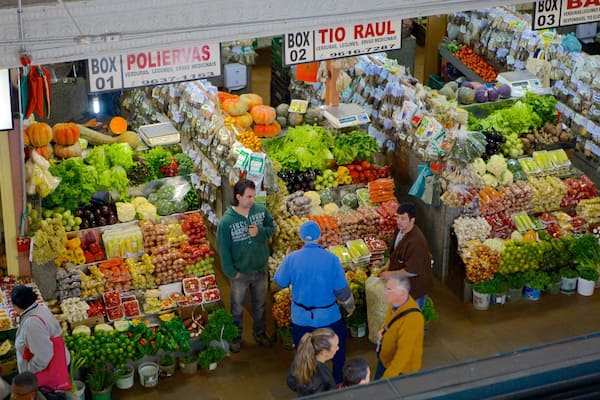 Public Market which includes city views, interior views and markets
