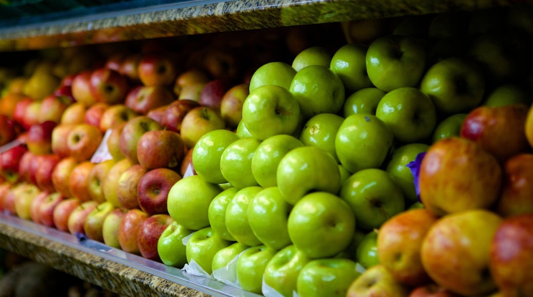Porto Alegre Public Market which includes markets