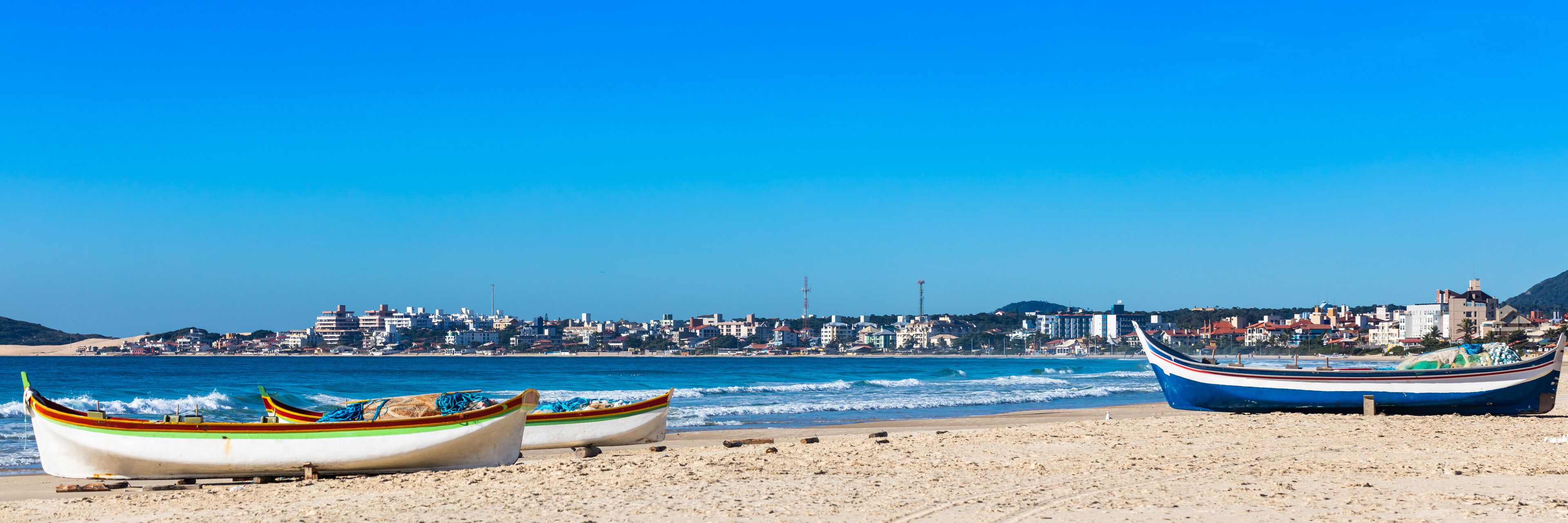 Praia dos ingleses - Florianópolis - Brasil
