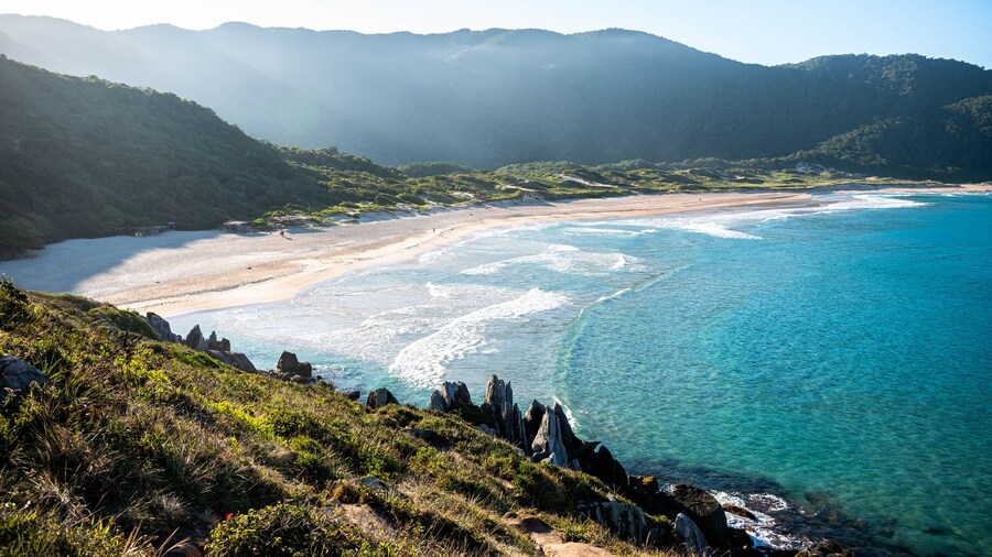 Lagoinha do Leste Florianopolis Santacatarina Brasil