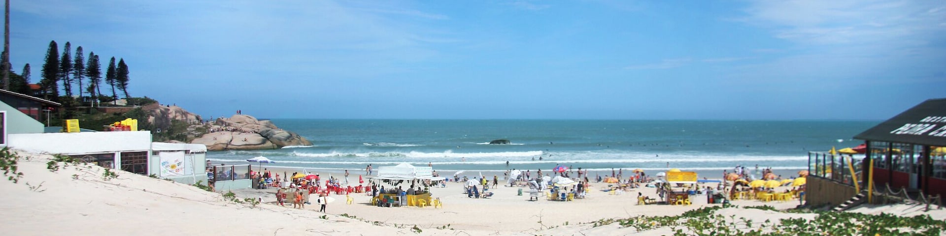 Joaquina Beach, Florianopolis, Santa Catarina, Brazil