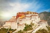 The famous Potala Palace in Lhasa, Tibet