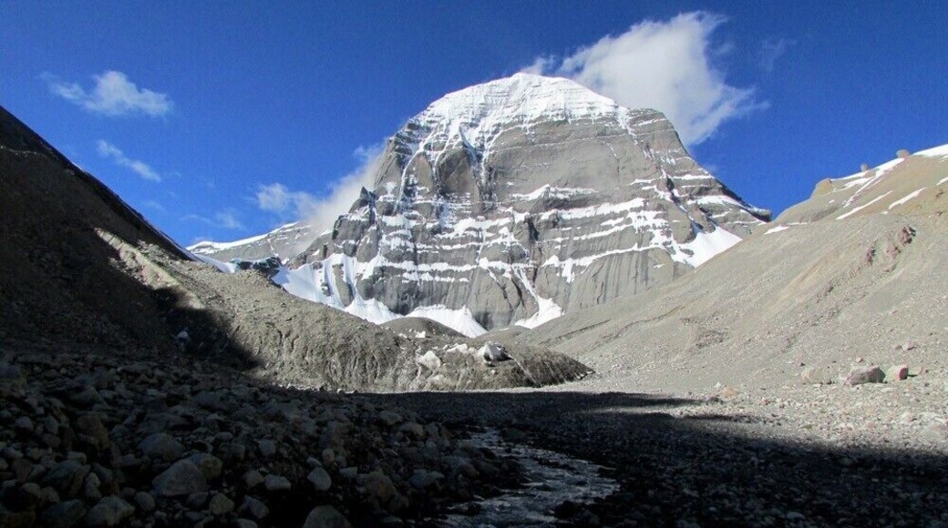 Mount kailash known as Kangrinboqe peak in western Tibet is pilgrimage site. Thousand of peoples visit Mount Kailash and Holy Lake Manasarovar every year. The best season of this tour is from May till September. Nepal Highland Treks operate small group departure with the reasonable cost and comfort.