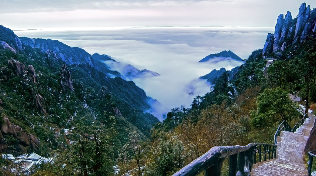 Mount Sanqingshan Nationaal Park