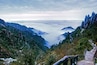 The cloud and mist of Sanqingshan mountain - Filming in Jiangxi, China The Sanqingshan has been listed as World Natural Heritage