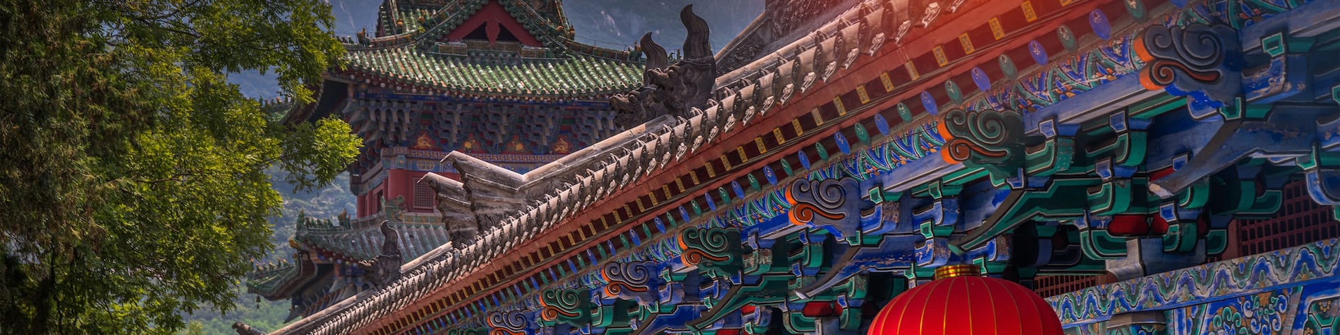 Shaolin is a Buddhist monastery in central China.