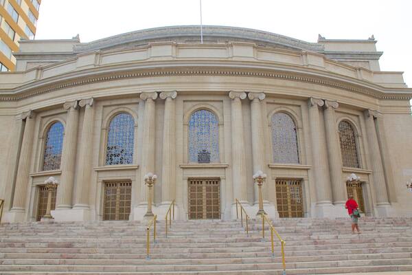 市立劇場 表示 劇場シーン と 遺跡