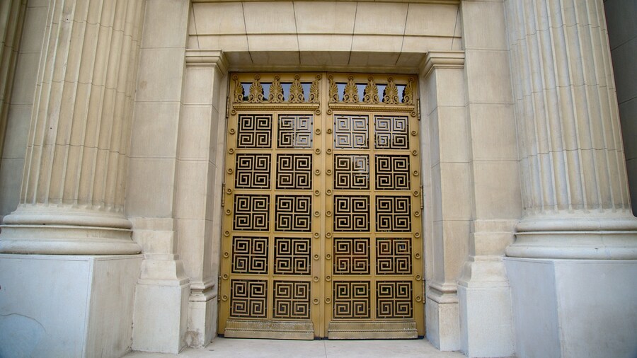 Teatro Municipal ofreciendo escenas de teatro y patrimonio de arquitectura