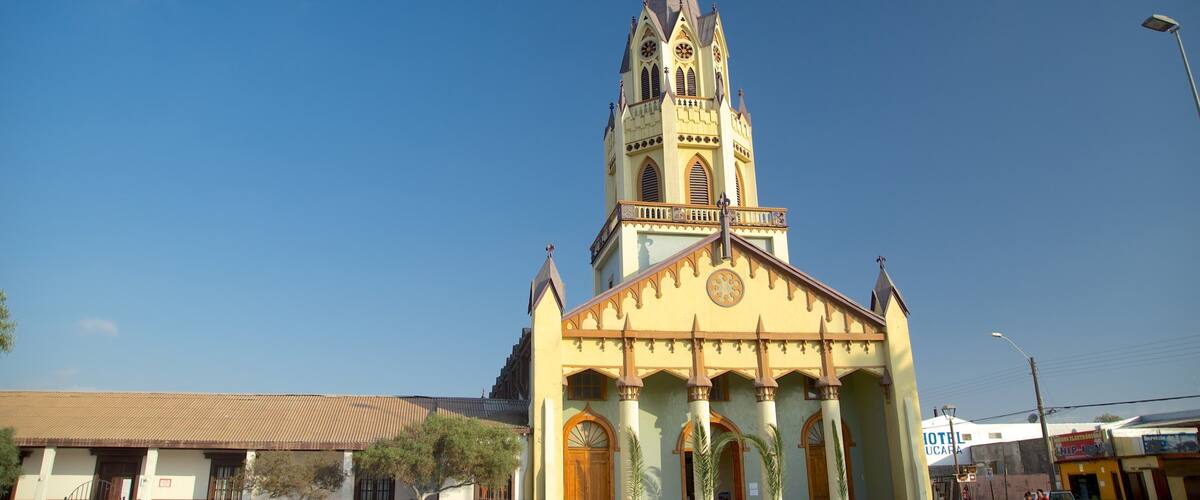 Iglesia San Francisco showing a church or cathedral