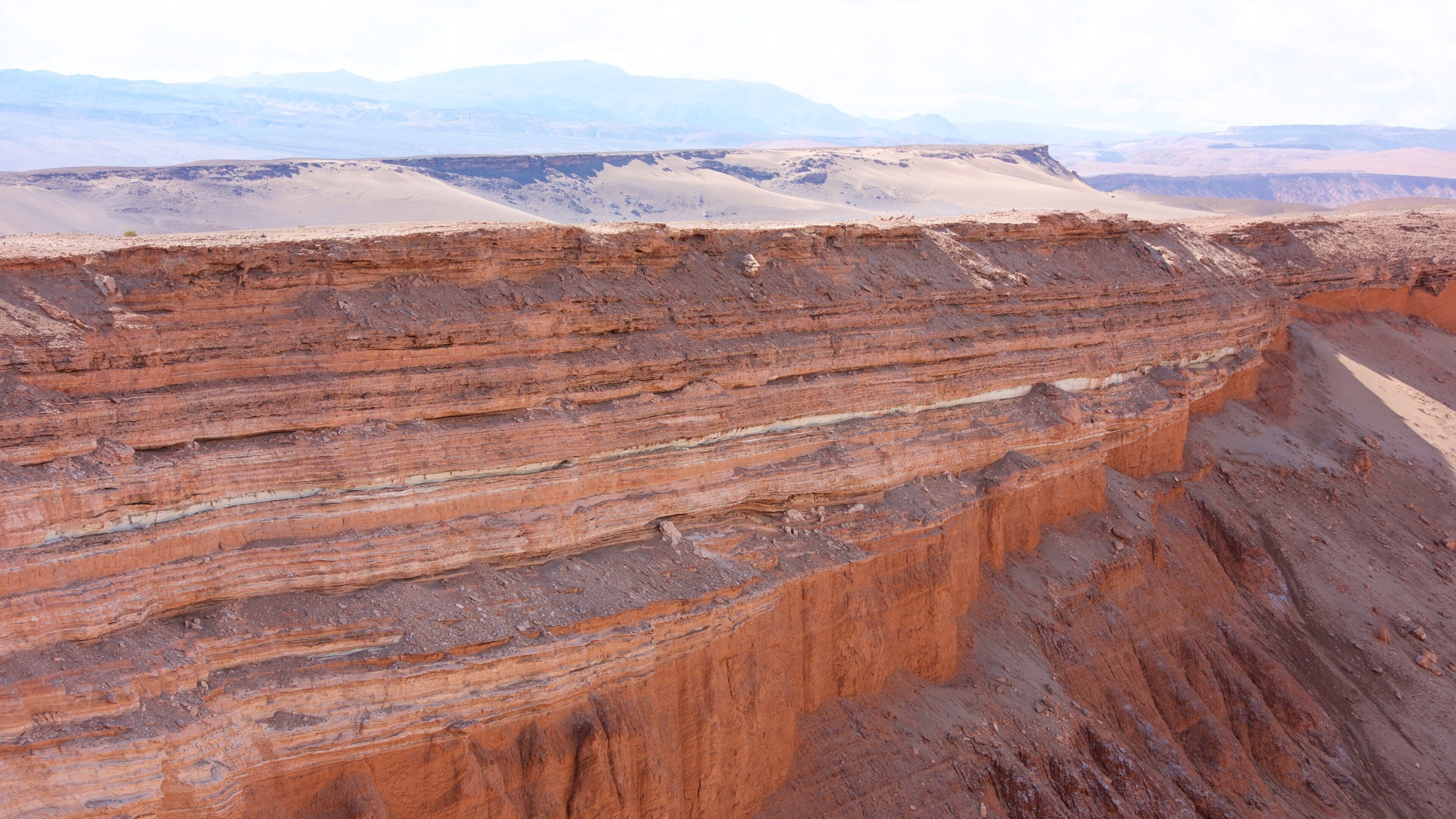 サン ペドロ デ アタカマ フィーチャー 砂漠の眺め と 自然の風景