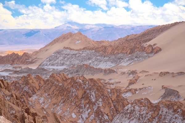 Valle de la Luna showing desert views and landscape views