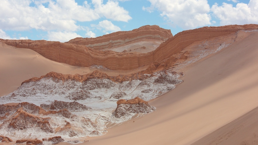 Valle de la Luna inclusief woestijnen