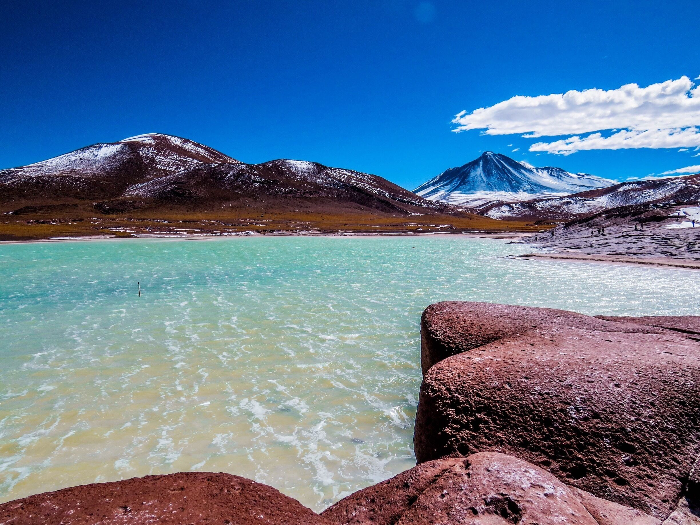 Piedras Rojas - Lagunas Altiplanicas near San Pedro de Atacama, Chile.