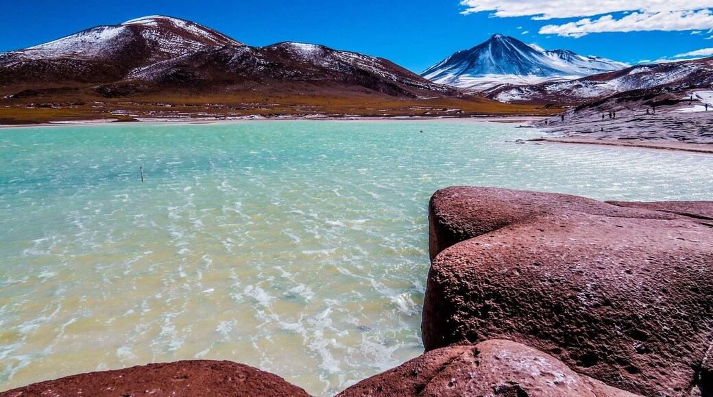 Piedras Rojas - Lagunas Altiplanicas near San Pedro de Atacama, Chile.