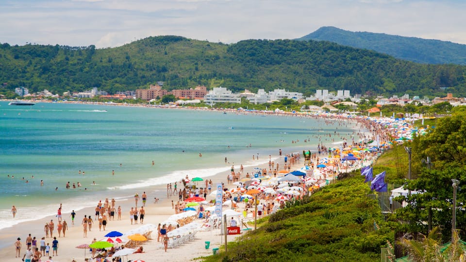 International Jurere Beach, Brazil