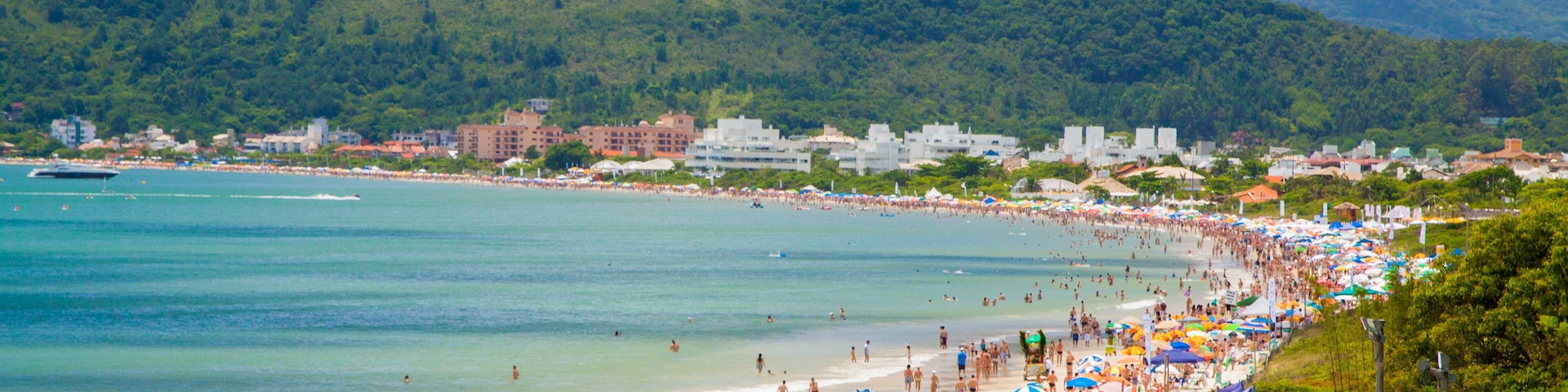 International Jurere Beach, Brazil