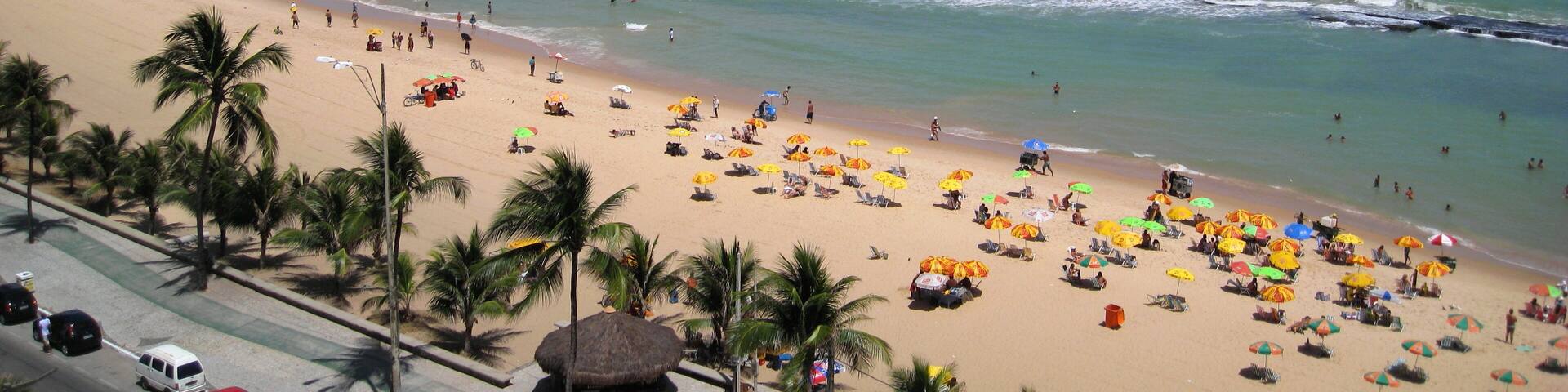 Boa Viagem Beach, Recife, Northeast Brazil