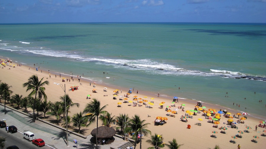 Boa Viagem Beach, Recife, Northeast Brazil