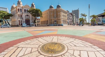 Panoramic view of Architecture in Marco Zero