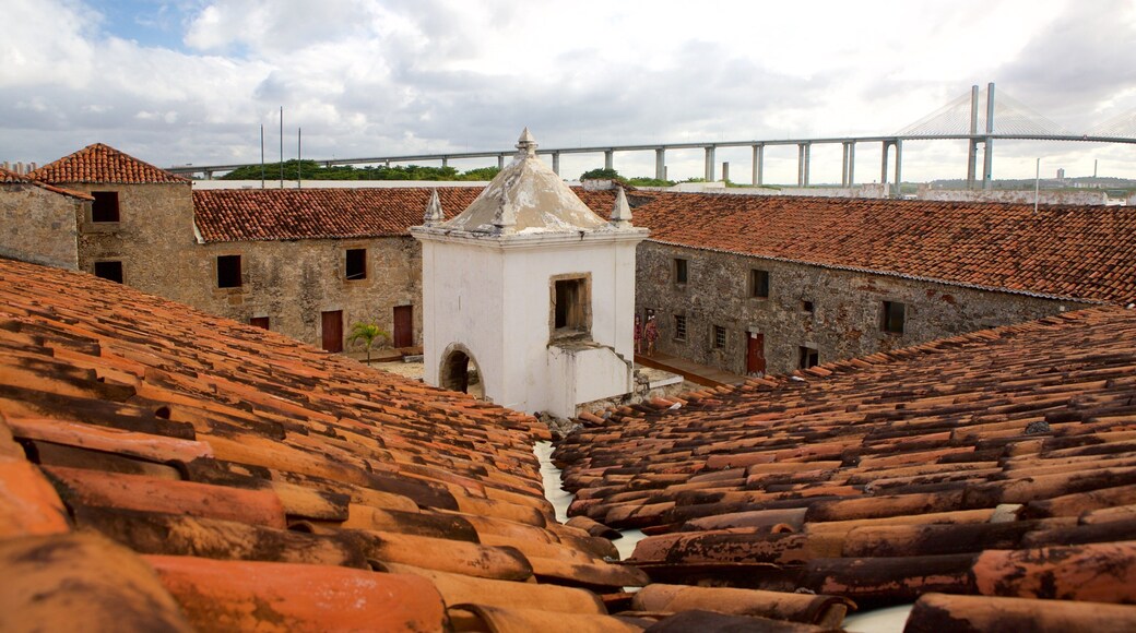 Fort of the Three Kings which includes a ruin and heritage elements
