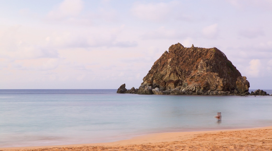 Conceicao Beach which includes general coastal views and a beach