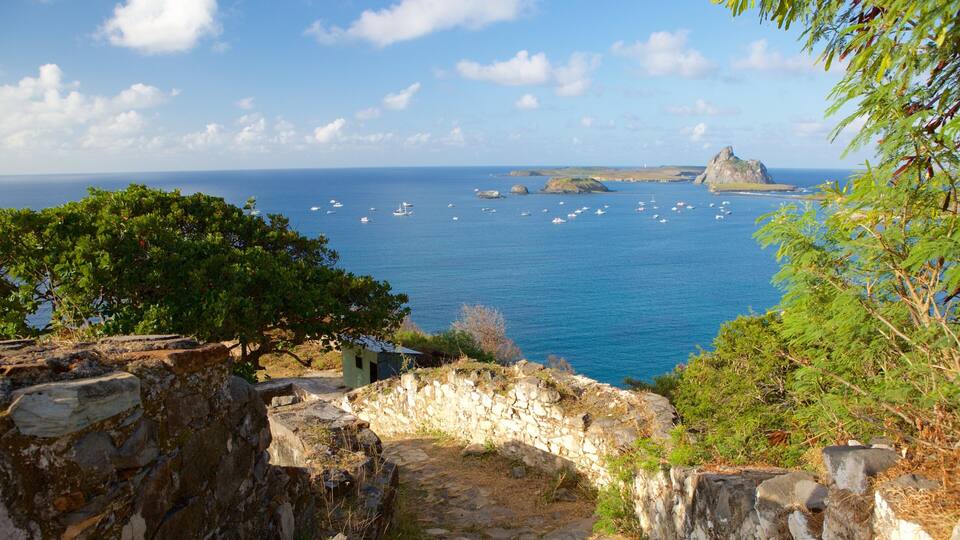 Remedios Fort featuring island views, a ruin and heritage elements
