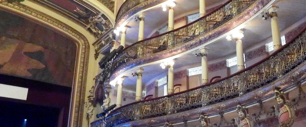 Detalhes do maravilhoso Teatro Amazonas, em Manaus, Amazonas, Brasil.
Details of the wonderful Teatro Amazonas in Manaus, Amazonas, Brazil. #Details