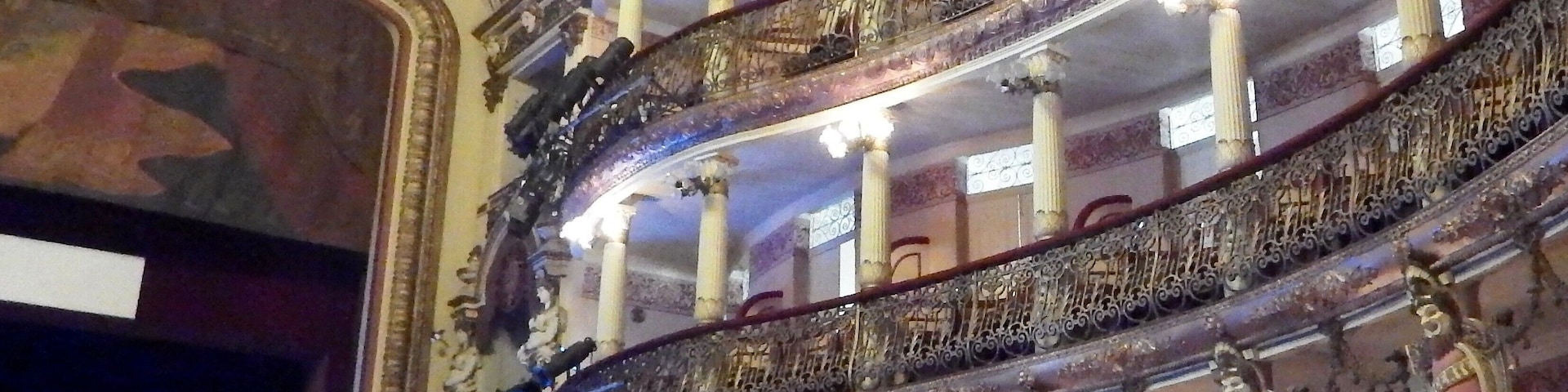 Detalhes do maravilhoso Teatro Amazonas, em Manaus, Amazonas, Brasil.
Details of the wonderful Teatro Amazonas in Manaus, Amazonas, Brazil. #Details