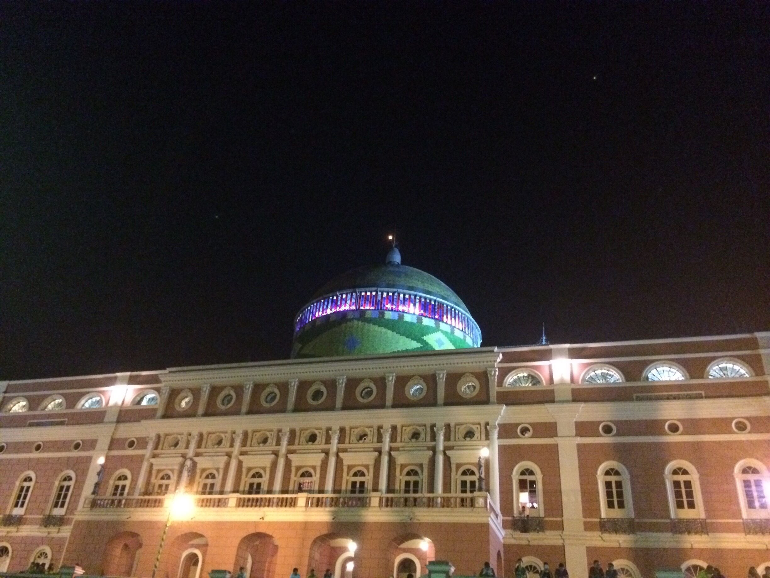 Teatro Amazonas. Manaus, Brasil.