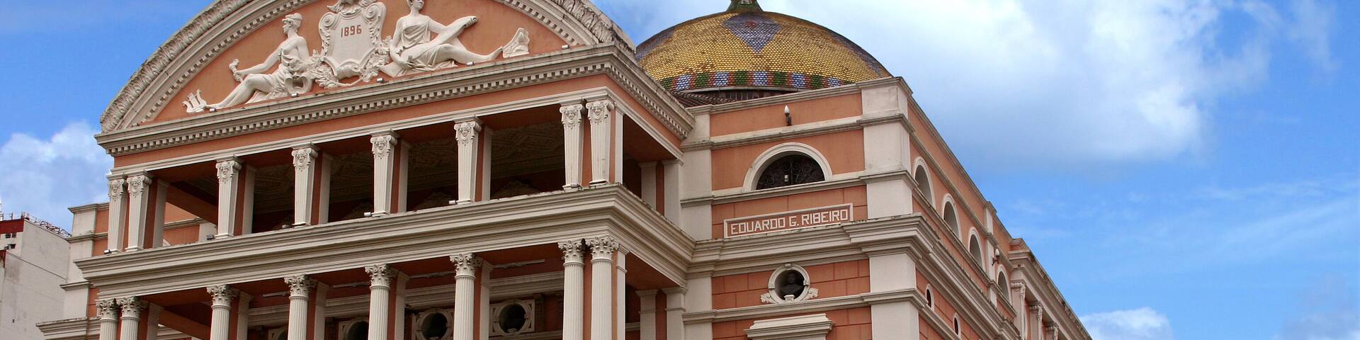 Amazonas Theatre, Manaus, Brazil
