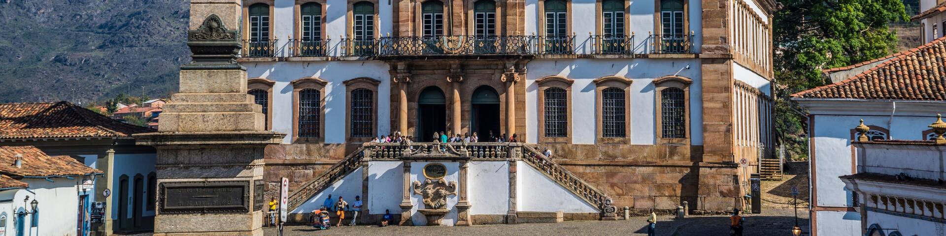 Museum of Betrayal, Museu da Inconfidência, Ouro Preto, Minas Gerais, Brazil