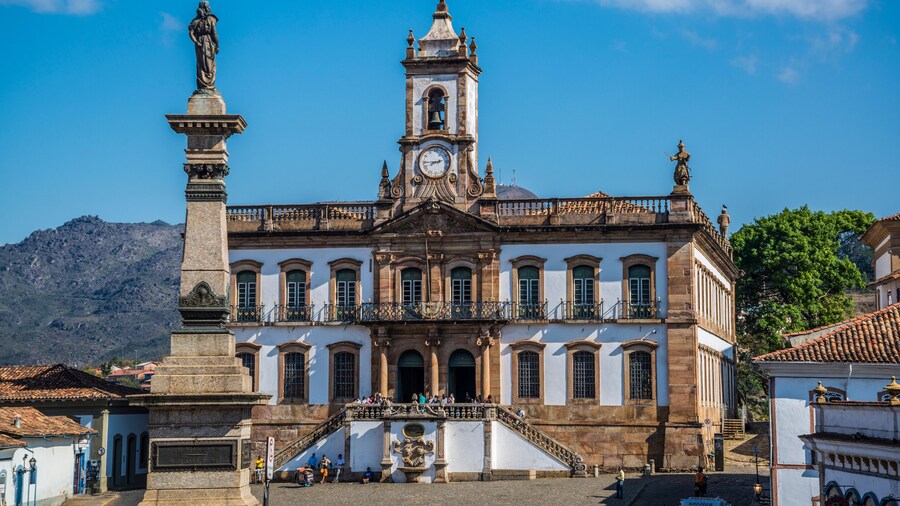 Museum of Betrayal, Museu da Inconfidência, Ouro Preto, Minas Gerais, Brazil
