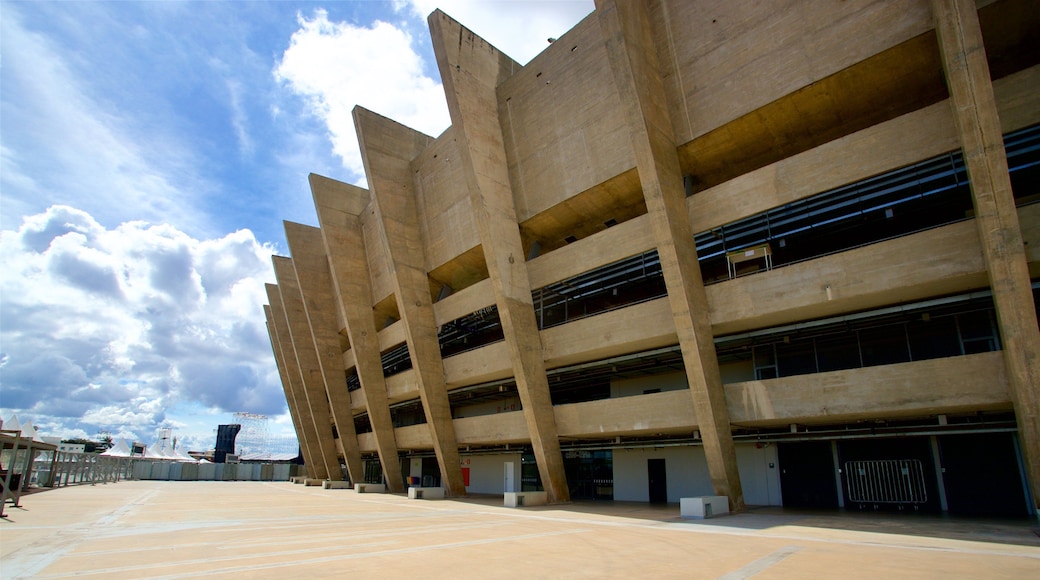 Mineirao Stadium featuring modern architecture