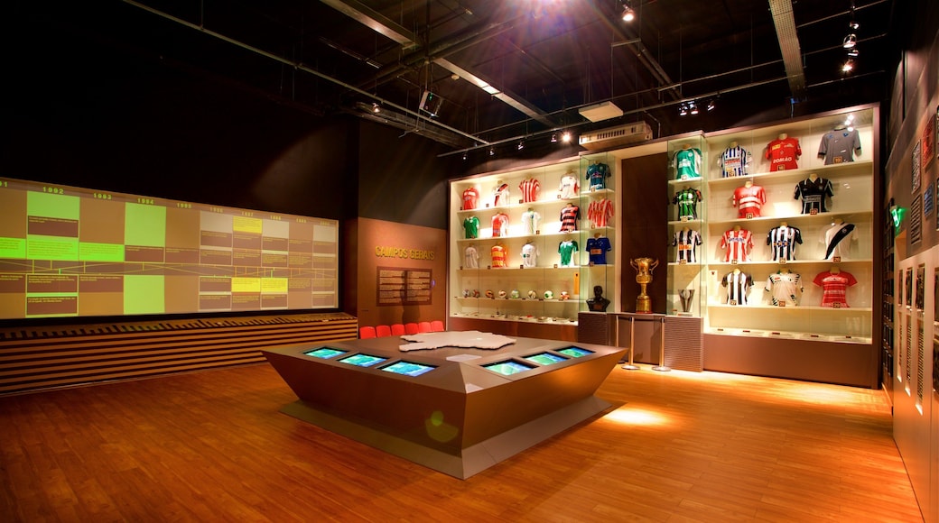 Mineirao Stadium showing interior views