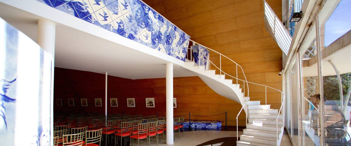 アッシジ聖フランシス教会 表示 屋内の眺め