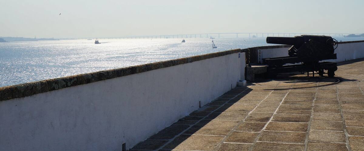 Fortress of Santa Cruz da Barra, Niteroi, Rio de Janeiro, Brazil