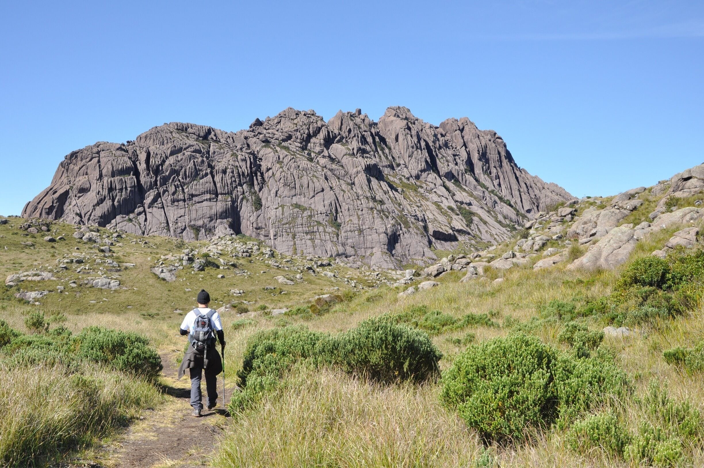 The "Itatiaia National Park" is located in a city called Itatiaia, 2 hours from the center of Rio de Janeiro and to get where this photo was taken, it is necessary to walk 10 kilometers by car up a dirt road at the entrance of the upper part of the Park near the place known as "Posto Marcão". The park has several accesses, many possibilities of footpaths and crossings and it is possible to camp.
#GreatOutDoors