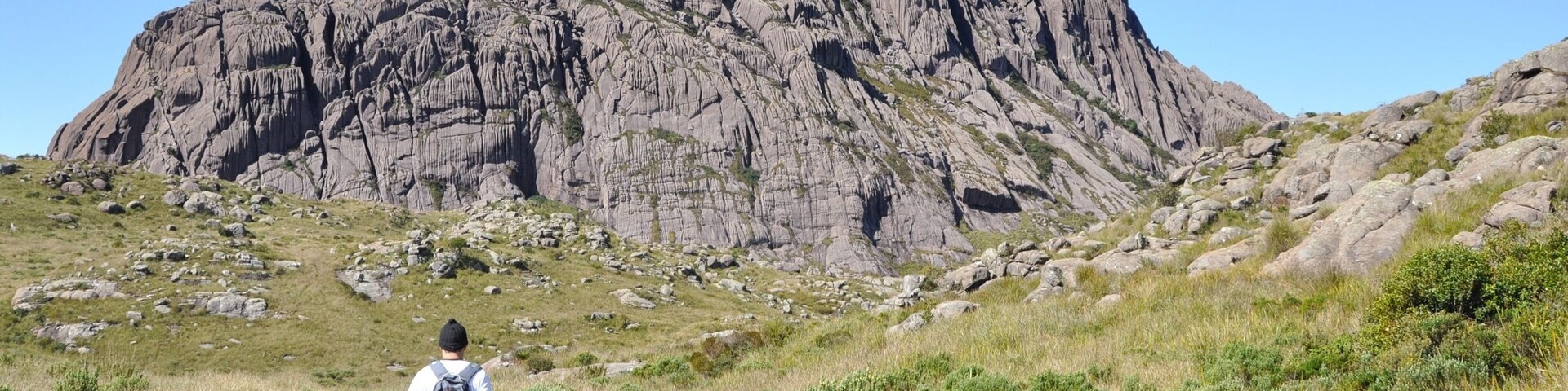 The "Itatiaia National Park" is located in a city called Itatiaia, 2 hours from the center of Rio de Janeiro and to get where this photo was taken, it is necessary to walk 10 kilometers by car up a dirt road at the entrance of the upper part of the Park near the place known as "Posto Marcão". The park has several accesses, many possibilities of footpaths and crossings and it is possible to camp.
#GreatOutDoors