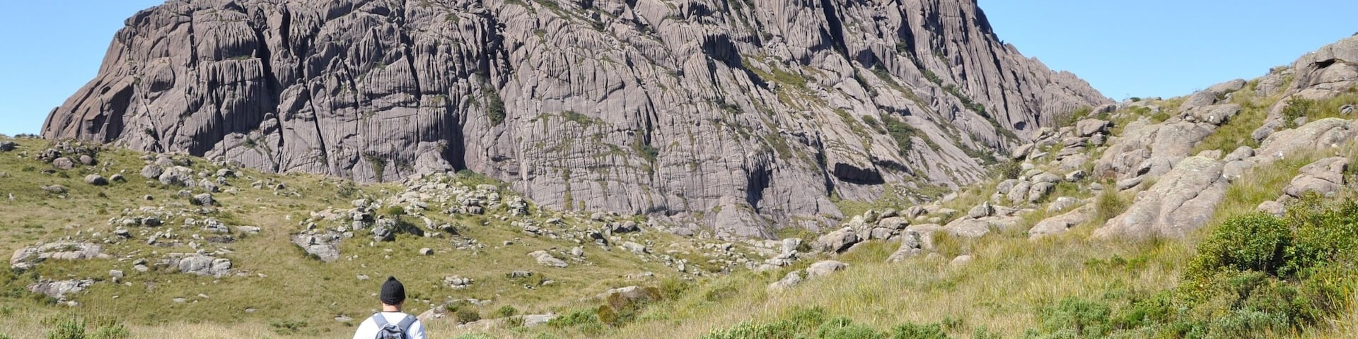 The "Itatiaia National Park" is located in a city called Itatiaia, 2 hours from the center of Rio de Janeiro and to get where this photo was taken, it is necessary to walk 10 kilometers by car up a dirt road at the entrance of the upper part of the Park near the place known as "Posto Marcão". The park has several accesses, many possibilities of footpaths and crossings and it is possible to camp.
#GreatOutDoors