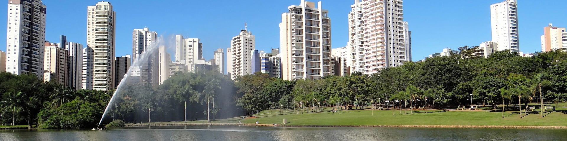 Vaca Brava Park, GoiÌÎå¢nia, GoiÌÎ́s, Brazil
