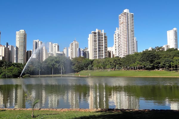 Vaca Brava Park, GoiÌÎå¢nia, GoiÌÎ́s, Brazil