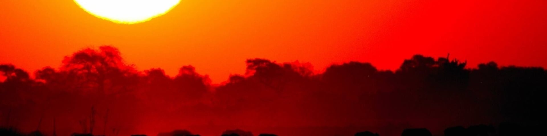 The end of a trip boat on Chine river.