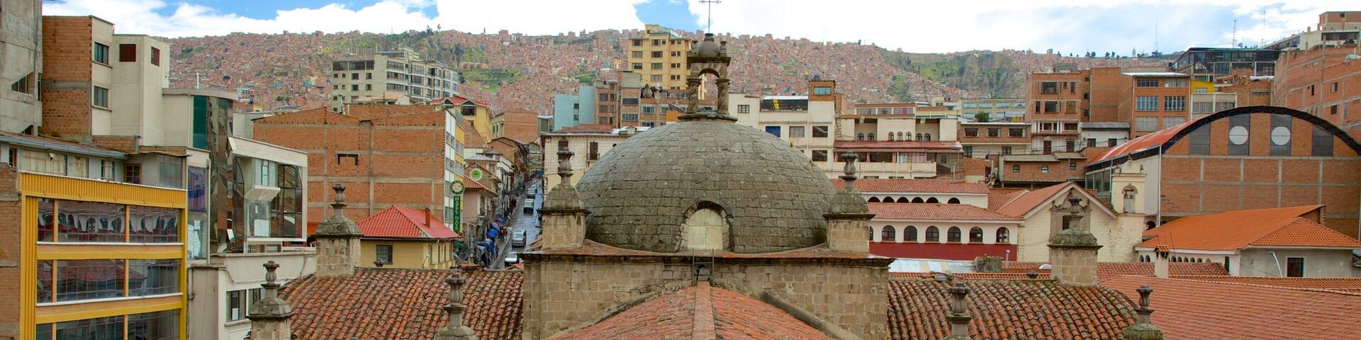 San Francisco Church featuring a city