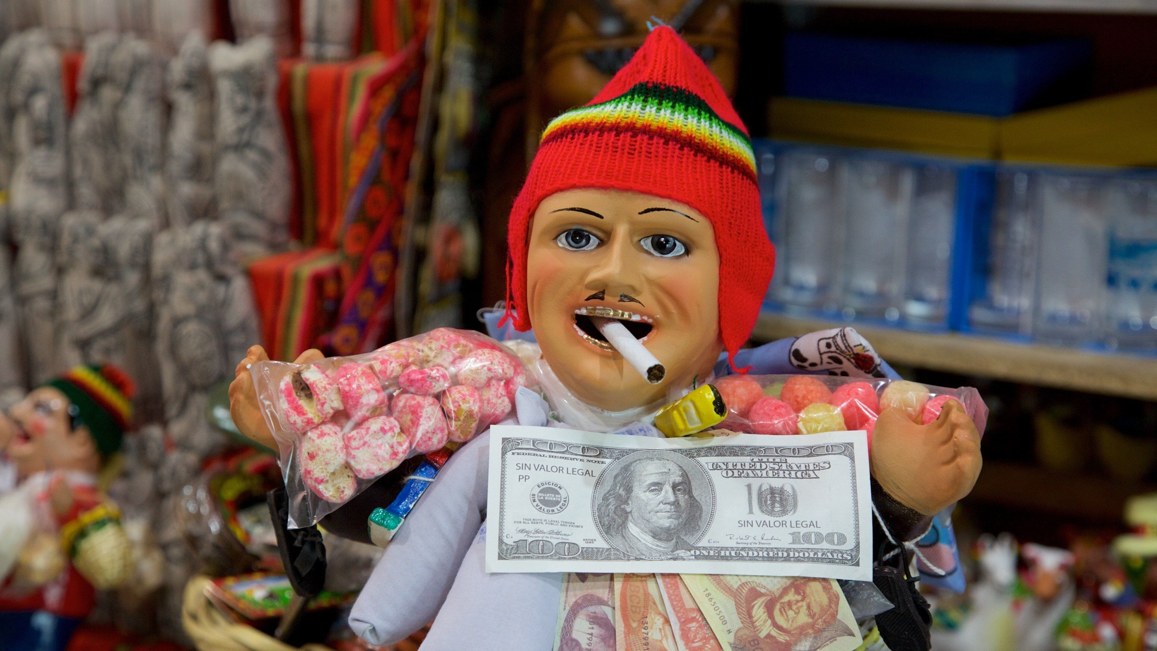 Witches\' Market which includes markets