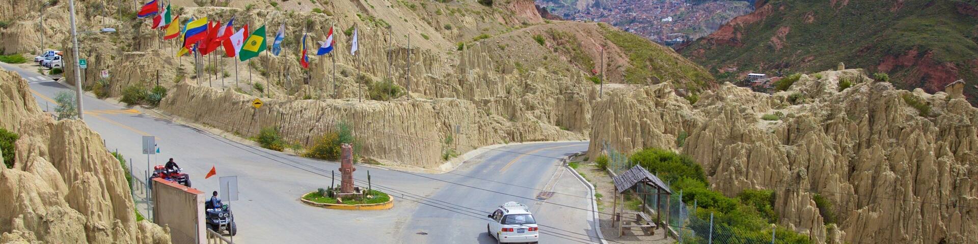 Valle de la Luna which includes tranquil scenes