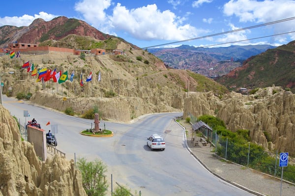 Valle de la Luna montrant scĂšnes tranquilles