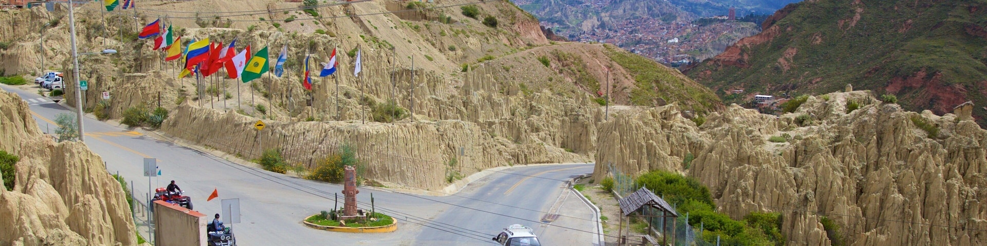 Valle de la Luna caracterizando cenas tranquilas