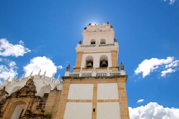 Sucre Cathedral qui includes patrimoine historique